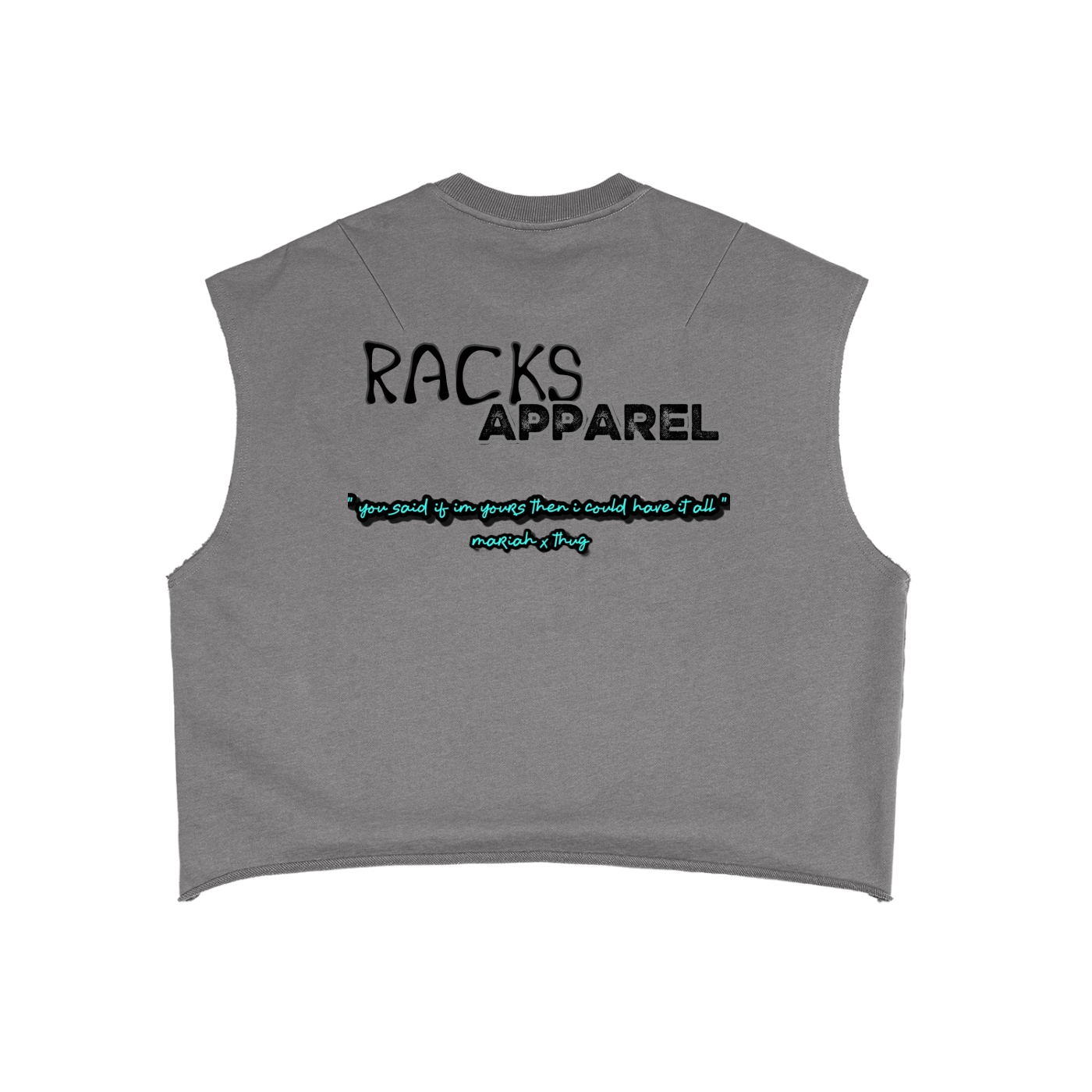 mr&mrs thugger muscle tee