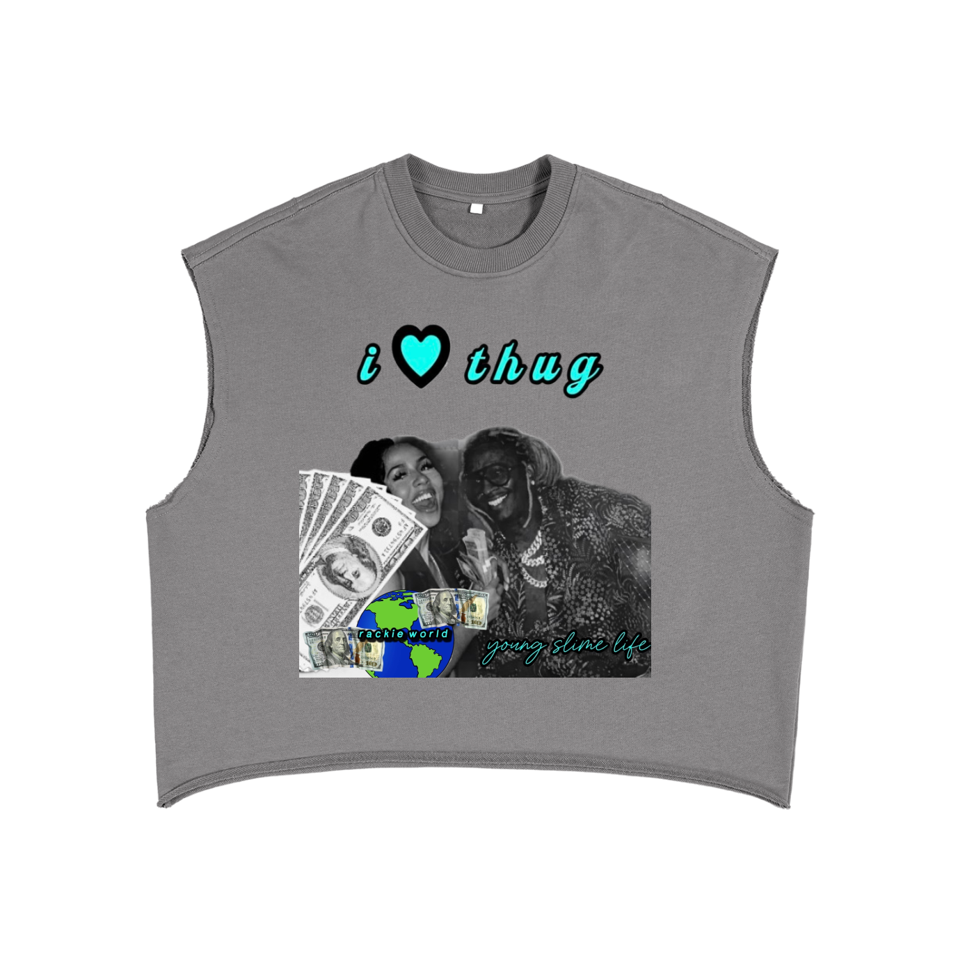 mr&mrs thugger muscle tee